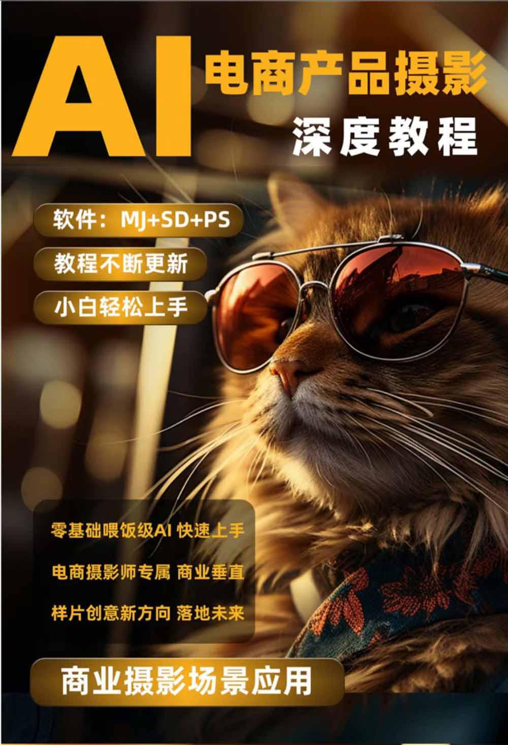 图片[5]-SD多端部署+MJ全套教学，家电护肤家具商品图+国风人像全案例-猴哥资源站