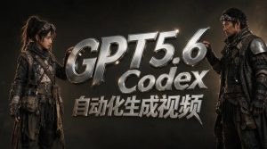 GPT5.6+Codex自动化视频全流程实战,提示词设计+角色设定+封面海报+工作流思路-猴哥资源站