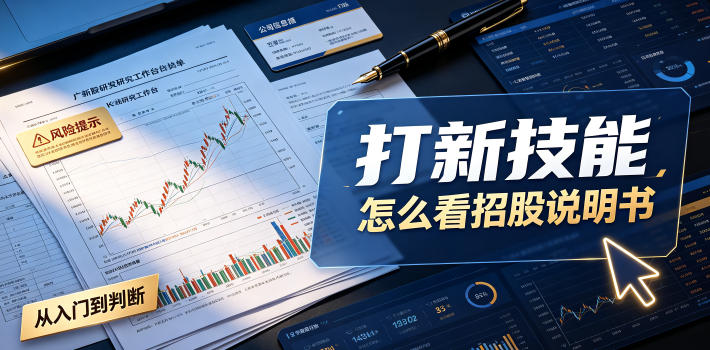 打新必看！手把手教你读懂招股说明书，一个关键页面精准判断新股值不值得打-猴哥资源站