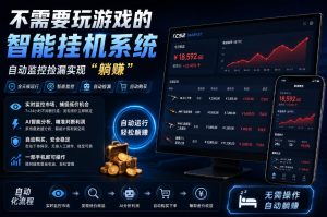 CSGO挂机捡漏项目拆解,无需玩游戏无需挂机无需买设备全自动赚差价-猴哥资源站