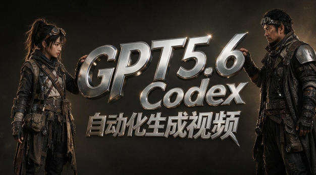 GPT5.6+Codex自动化视频拆解，提示词设计+角色设定+封面海报+工作流全思路-猴哥资源站