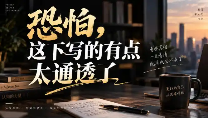 《灏泽叔付费私享：四段通透心法，看透财富与人生的底层逻辑》-猴哥资源站