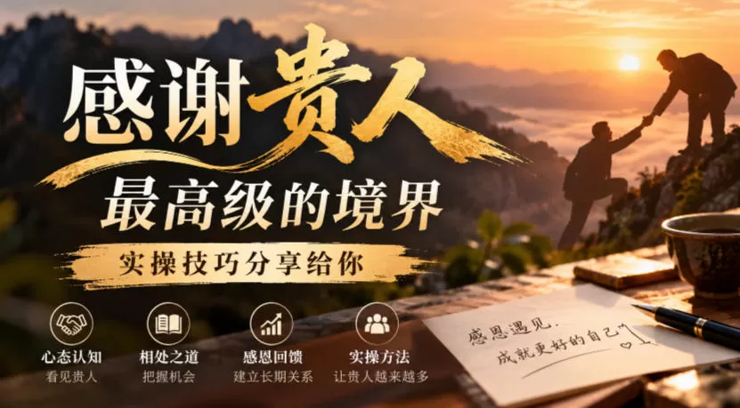 《贵人提点别只会送礼，超强回音谷法让关系越走越深》-猴哥资源站