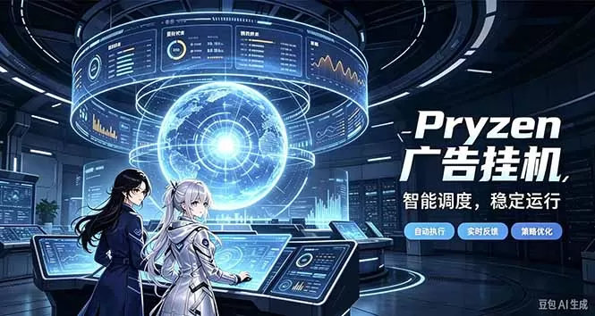 《AI挂机浏览广告全自动副业，零基础日入几百的矩阵玩法》-猴哥资源站