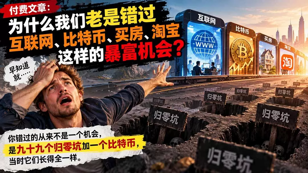 《错过比特币别拍腿，读懂财报抓下个百倍机会》-猴哥资源站