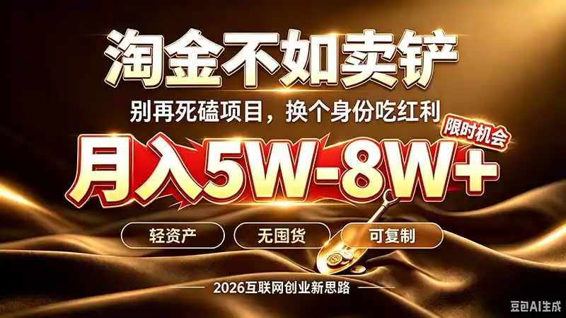 《互联网合伙人招募：全套体系扶持，轻资产入局稳定放大收益》-猴哥资源站