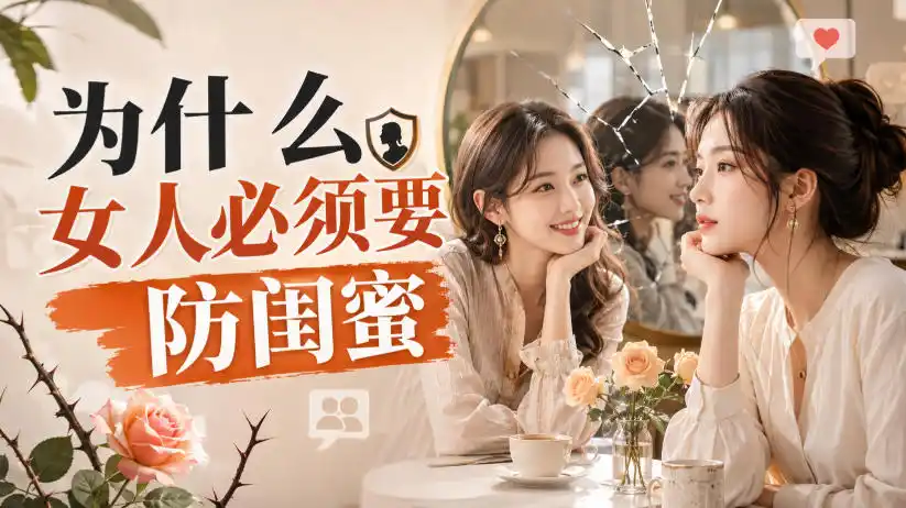《防闺蜜情感课：洞察关系边界，守护幸福爱情的实战指南》-猴哥资源站