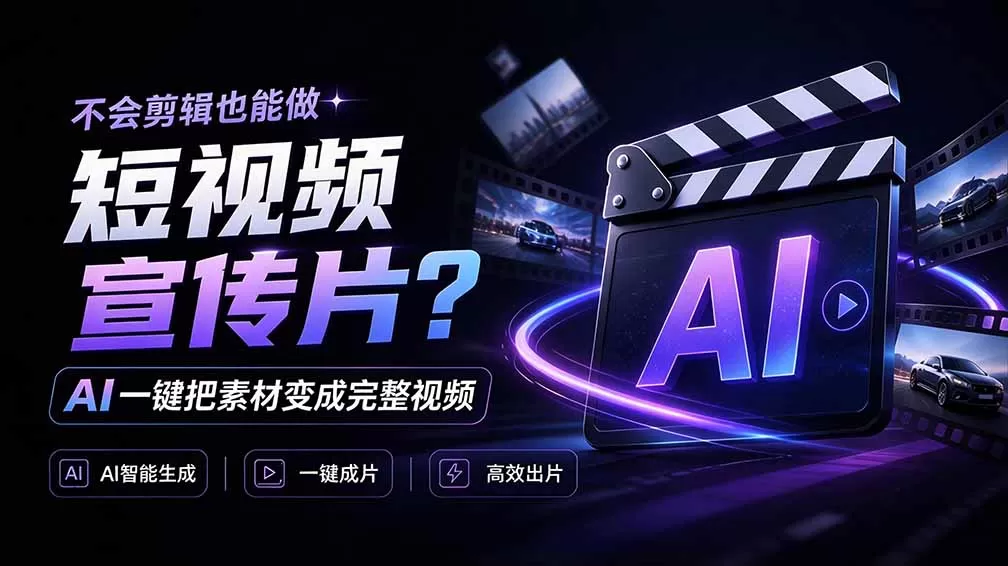 《AI智能体写片+浏览器实时微调，零剪辑基础也能批量出片》-猴哥资源站
