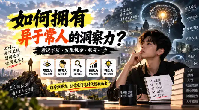 《输出倒逼输入,每天500字练就异于常人的洞察力》-猴哥资源站