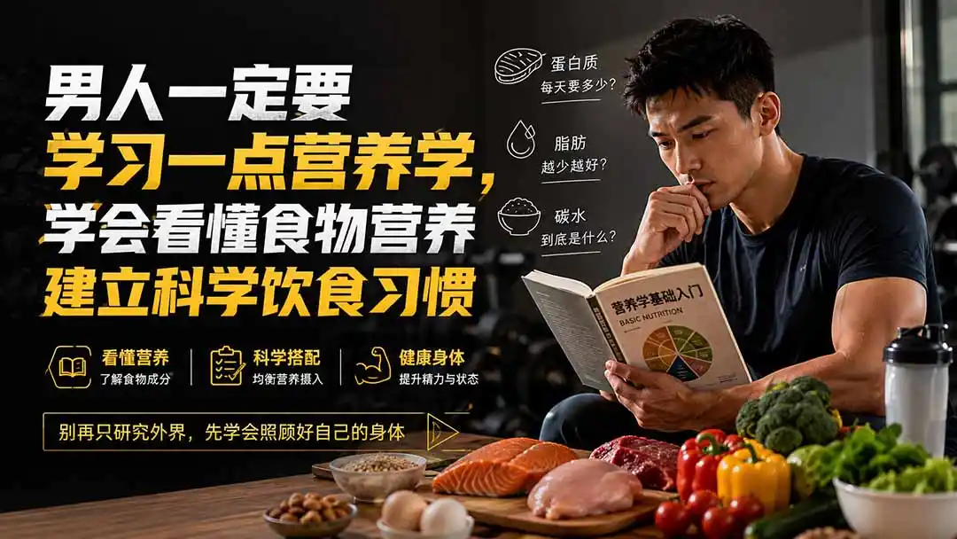 《懂点营养学，比会赚钱更值钱！成年人必学的身体自救指南》-猴哥资源站