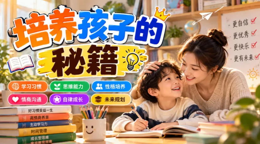 《遇物则诲实战体系：不吼不叫养出高自律孩子》-猴哥资源站