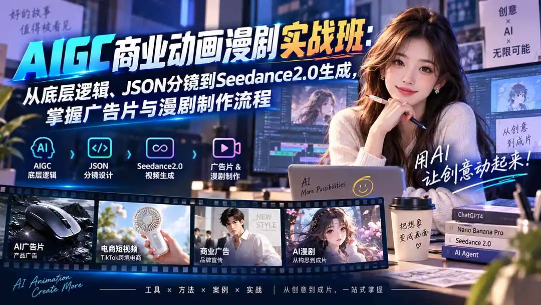 💡 还在对着AI绘画工具发呆，不知道怎么动起来赚钱？-猴哥资源站