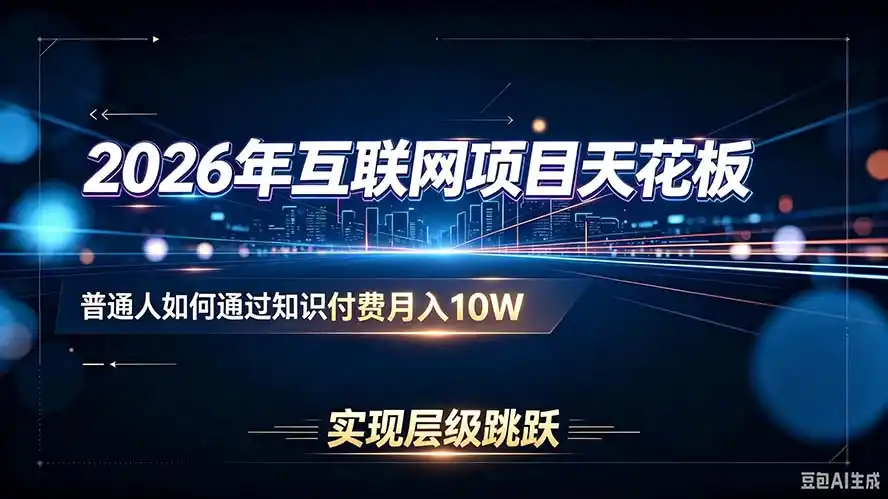 《不做项目卖项目，当镰刀不当韭菜，知识付费年入百万实操解密》-猴哥资源站