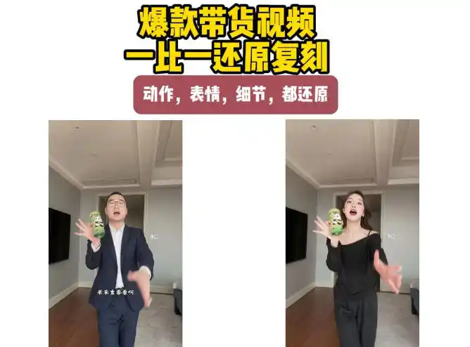 《AI复刻带货视频全流程拆解：换素材就能批量出片，新手零基础直接套用》-猴哥资源站