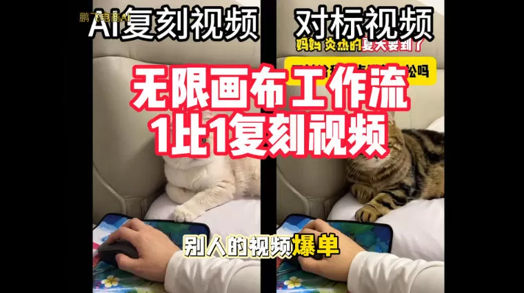 《不拍摄不露脸，AI复刻爆款宠物带货视频，几分钟一条》-猴哥资源站