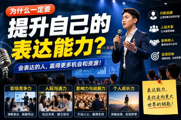 《会说话就是印钞机，表达力提升的完整落地攻略》-猴哥资源站